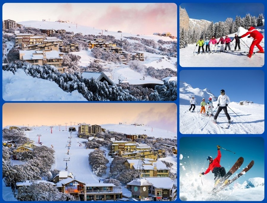 Mùa đông tại Úc mang đến một bức tranh thời tiết vô cùng đa dạng với làn tuyết trắng