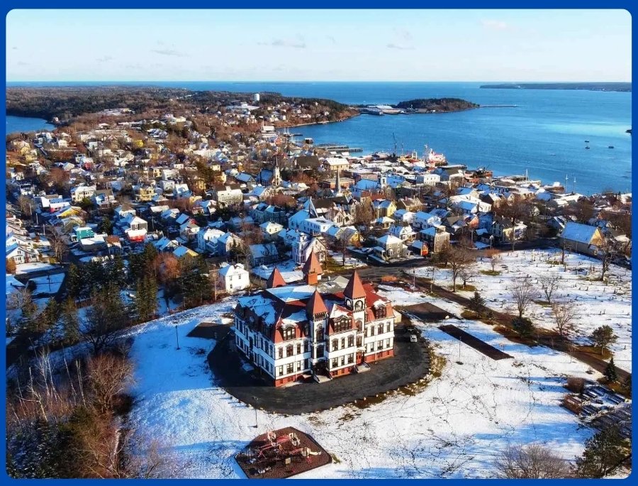 Vùng Đông Nam là nơi sở hữu sự phân hóa mùa đông rõ rệt nhất của úc