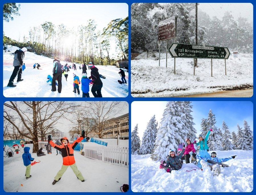 Các hoạt động mùa đông hấp dẫn tại khu vực Đông Nam nước Úc