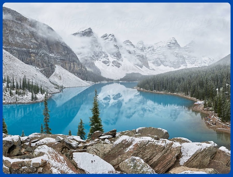 Khung cảnh thiên đường mỗi khi mùa đông đến tại khu vực vùng núi cao