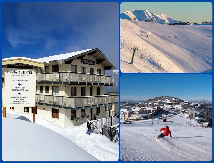 Mt. Buller & Mt. Hotham là hai khu nghỉ dưỡng trượt tuyết nổi tiếng nhất nước Úc