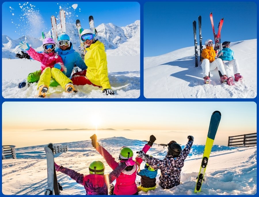 Các hoạt động trải nghiệm vui chơi với tuyết vô cùng hấp dẫn vào mùa đông tại Úc