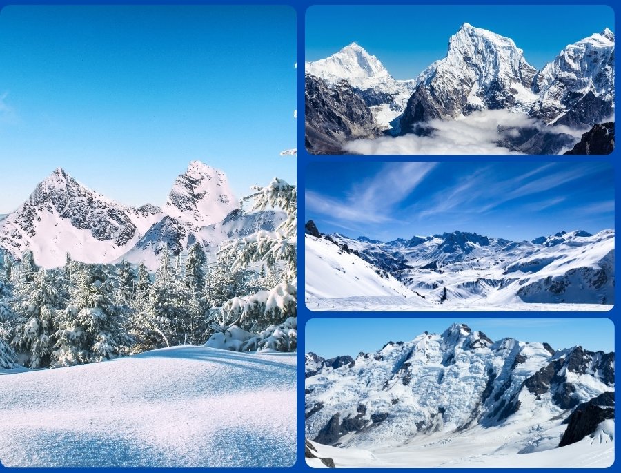Snowy Mountains là dãy núi cao nhất nước Úc với làn tuyết trắng bao phủ