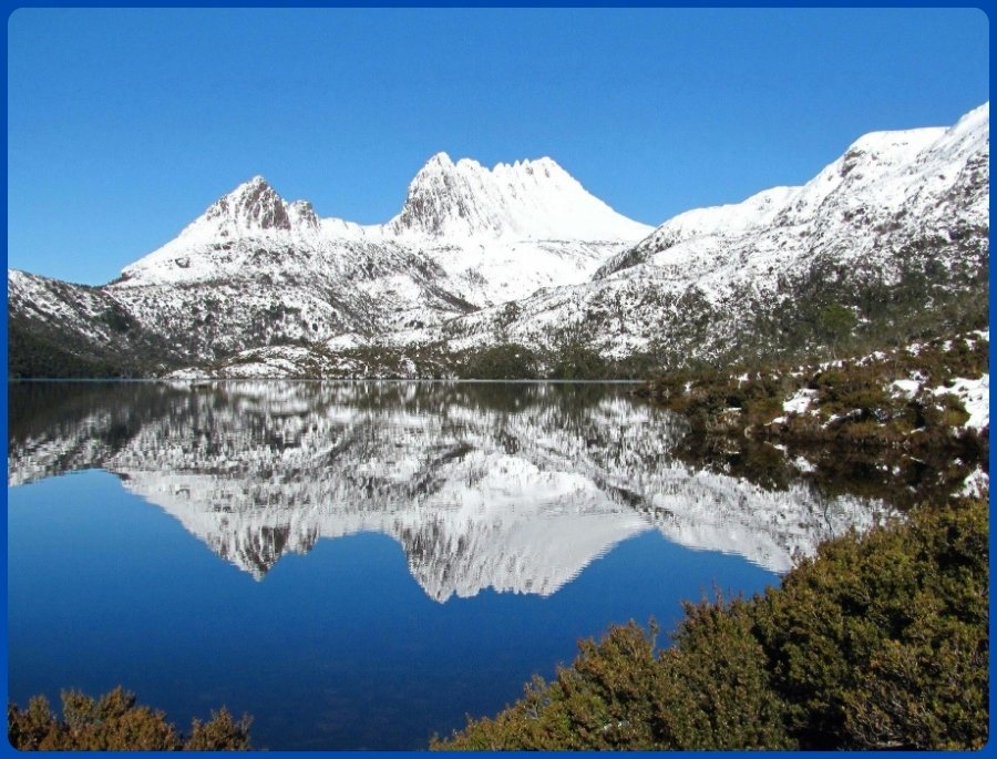 Khung cảnh tự nhiên tuyệt đẹp của Cradle Mountain