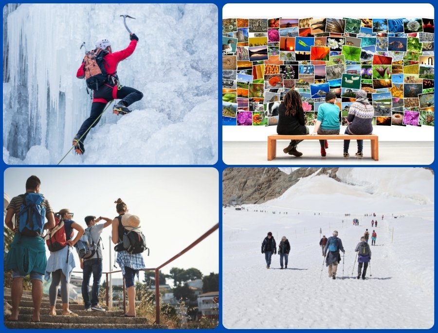 Mỗi một hoạt động mang đến một trải nghiệm đặc sắc khác nhau