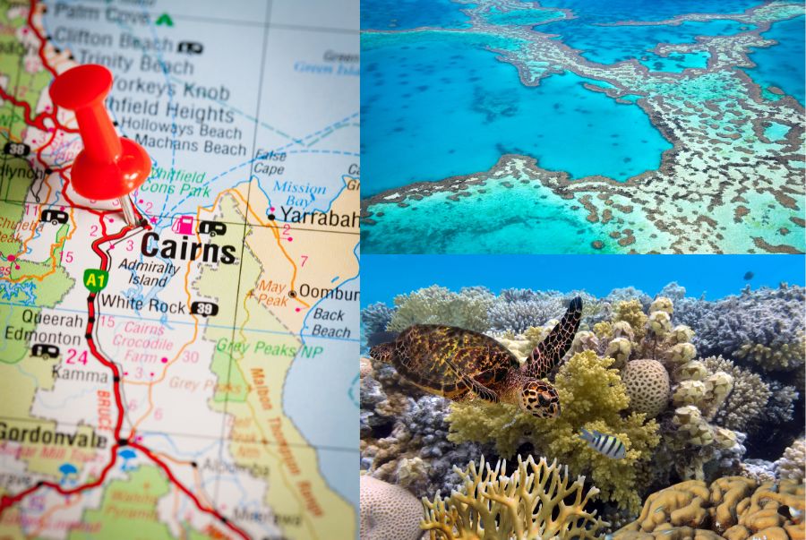 Cairns là một trong những điểm đến mùa hè lý tưởng nhất tại Úc
