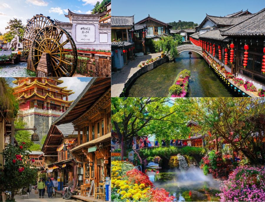 Vẻ vẻ đẹp cổ kính và bình yên, Lệ Giang đã được UNESCO công nhận là Di sản Thế giới