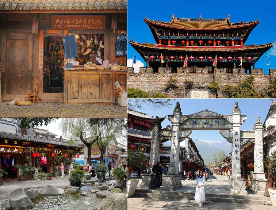 Đại Lý sở hữu vẻ đẹp vừa cổ kính vừa thơ mộng