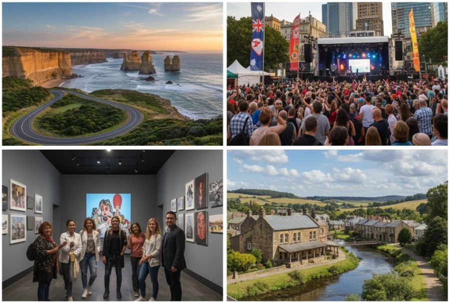 Những hoạt động trải nghiệm đầy hấp dẫn tại bang Victoria