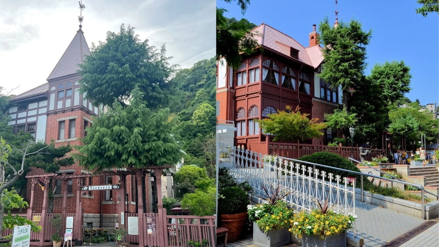 Kitano là một khu phố lịch sử với những ngôi nhà mang kiến trúc phương Tây cổ kính