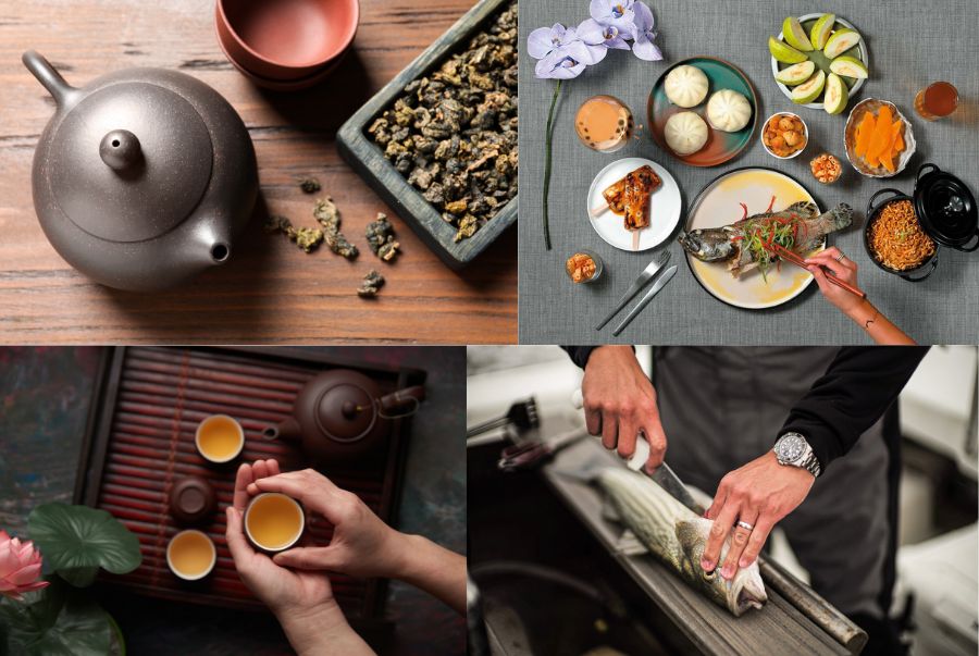 Một số các món ăn đặc trưng của người dân khu vực Hồ  Nhật Nguyệt 