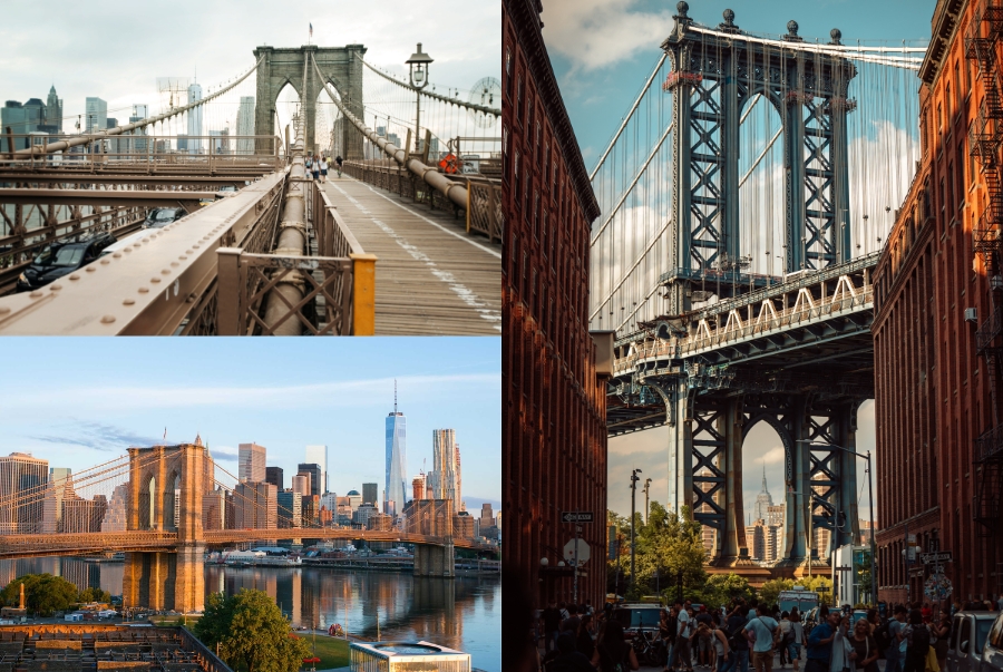 Cầu Brooklyn không chỉ đẹp ở kiến trúc mà còn níu chân du khách bởi muôn vàn trải nghiệm thú vị