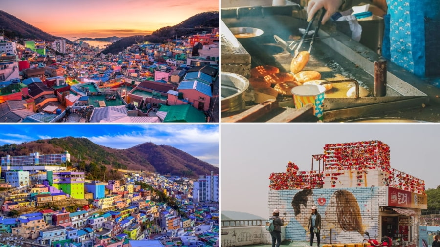 Làng bích họa Gamcheon ở Busan là một điểm đến 'sống ảo' đầy mê hoặc trong mùa hè