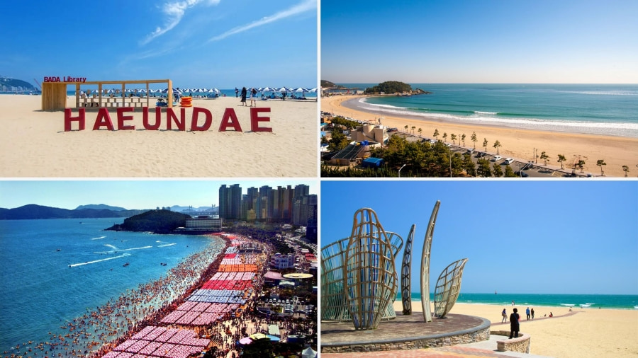 Bãi Biển Haeundae là một trong những điểm đến lý tưởng cho chuyến du lịch hè Hàn Quốc của bạn