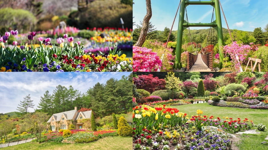 Khu vườn tượng tình yêu – Chốn hẹn hò lãng mạn cho các cặp đôi