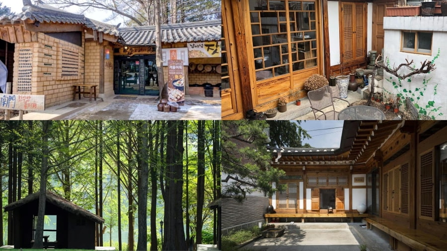 Với kiến trúc truyền thống Hanok đặc trưng, ơi đây mang đến một vẻ đẹp thanh bình và hoài cổ