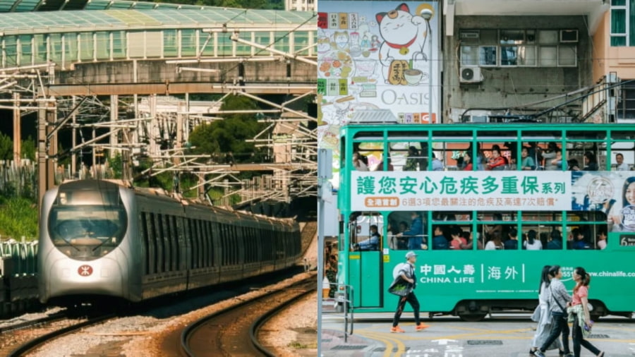 Hệ thống giao thông công cộng của Hồng Kông rất phát triển và hiệu quả