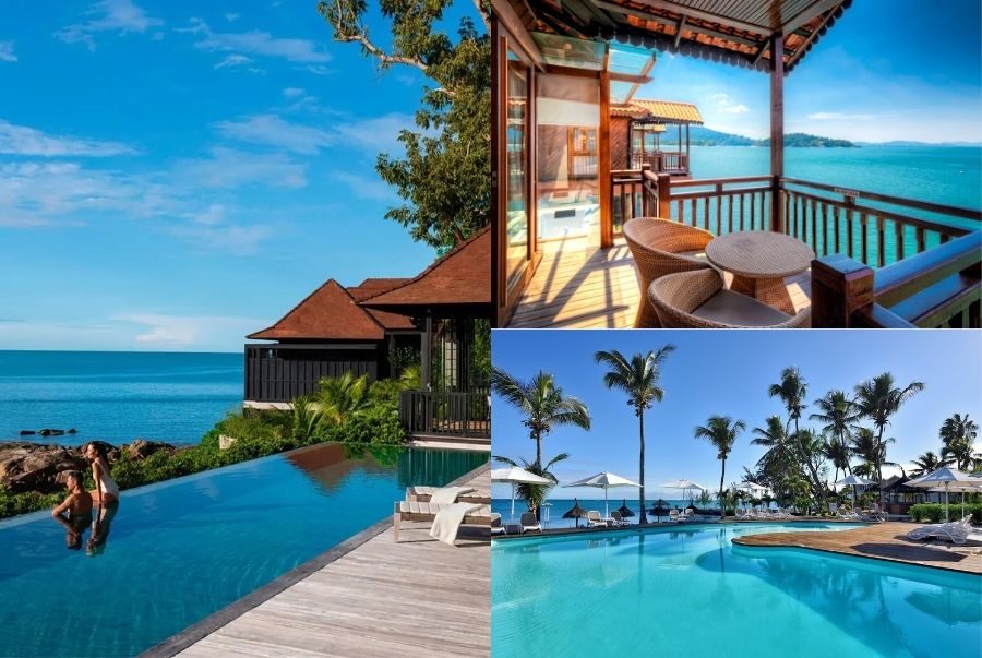 Malaysia có đa dạng các loại homestay và resort cho du khách