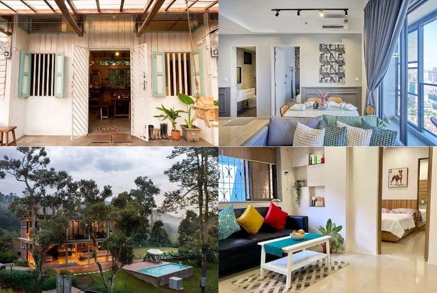 Ngoài ra Airbnb cũng là loại hình lưu trú được ưa chuộng