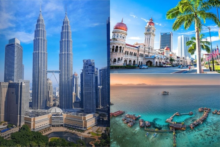 Một số địa điểm tham quan miễn phí và có phí tại Malaysia