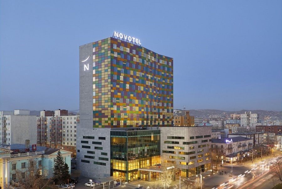 Khách sạn Novotel cao cấp tại thủ đô bạn có thể tham khảo