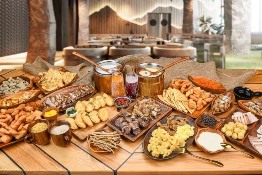 Chi phí ăn uống tham khảo tại các hàng quán ở Mông Cổ