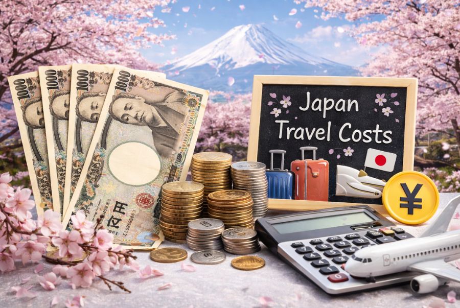 Biết trước chi phí sẽ giúp du khách chủ động hơn trong hành trình khám phá Nhật Bản mùa hoa anh đào