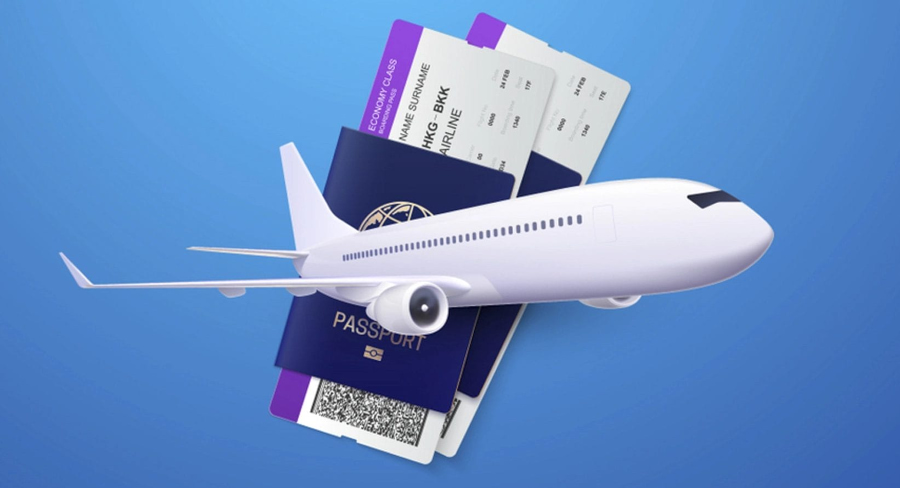 Khoản mục đầu tiên bạn cần dự trù cho chuyến đi Singapore chính là vé máy bay