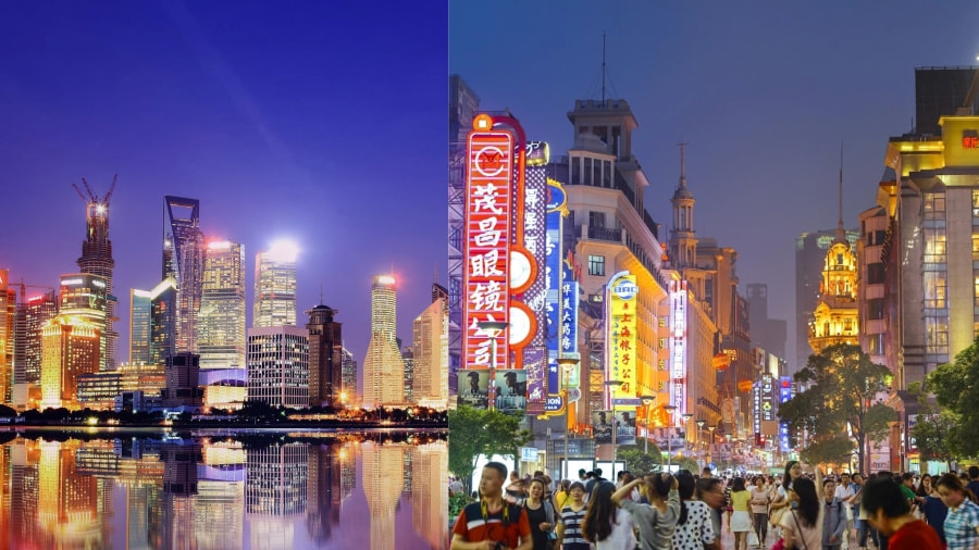 Thượng Hải có vô số điểm tham quan, từ những công trình hiện đại đến di tích lịch sử