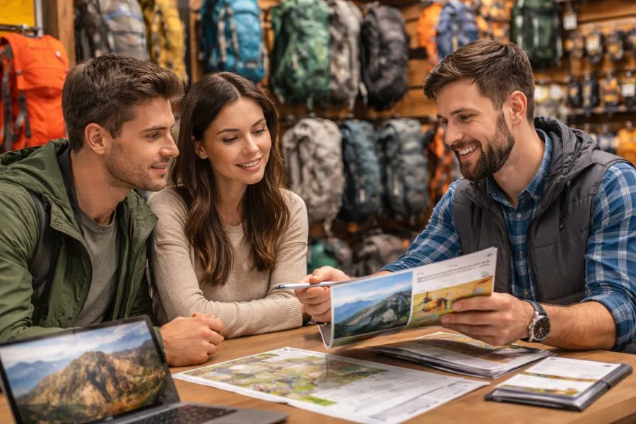 Tùy vào nhu cầu mà các chuyên viên sẽ tư vấn cho Bạn những hành trình leo núi phù hợp