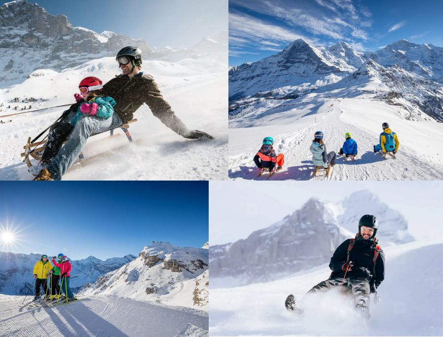 Các trải nghiệm hấp dẫn tại Jungfrau dành riêng cho du khách