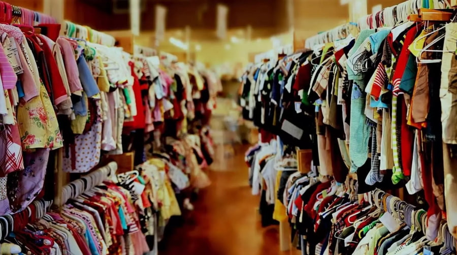 Quần áo là một trong những món quà được nhiều người lựa chọn khi du lịch Hàng Châu