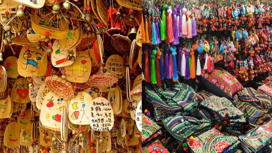 Hàng Châu nổi tiếng với nhiều sản phẩm thủ công mỹ nghệ tinh xảo, rất thích hợp để làm quà lưu niệm