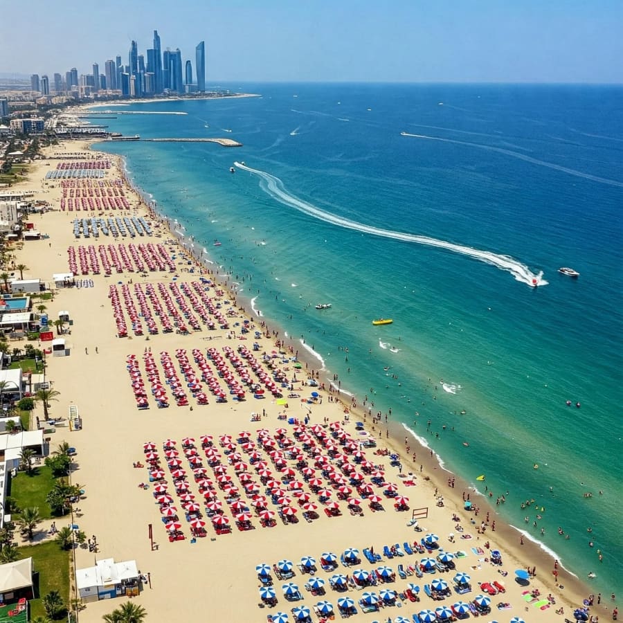 Busan nổi tiếng với các bãi biển đẹp nhất tại Hàn Quốc