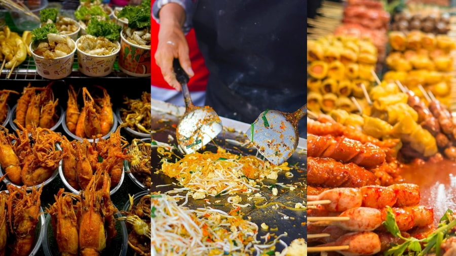 Bangkok từ lâu đã được mệnh danh là thiên đường ẩm thực đường phố thơm ngon và hấp dẫn