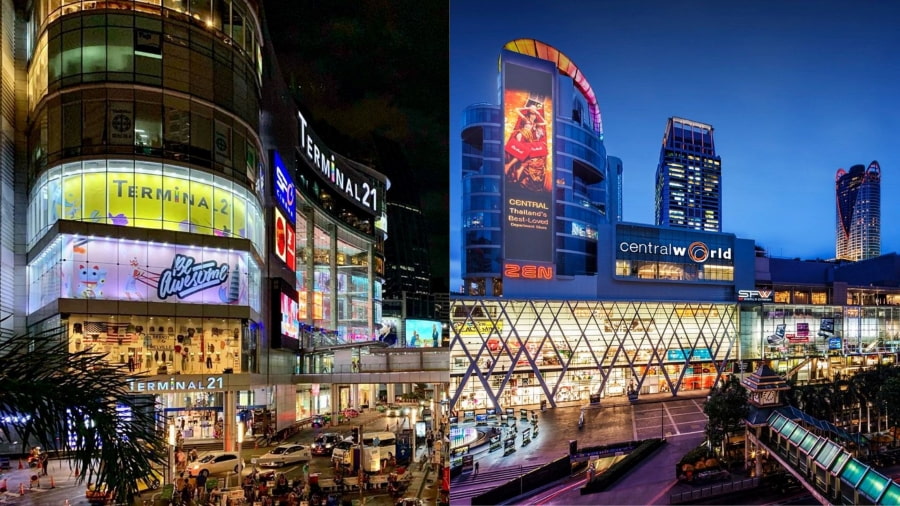 Mua sắm tại các trung tâm thương mại sầm uất về đêm là một gợi ý thú vị dành cho bạn khi đến Bangkok
