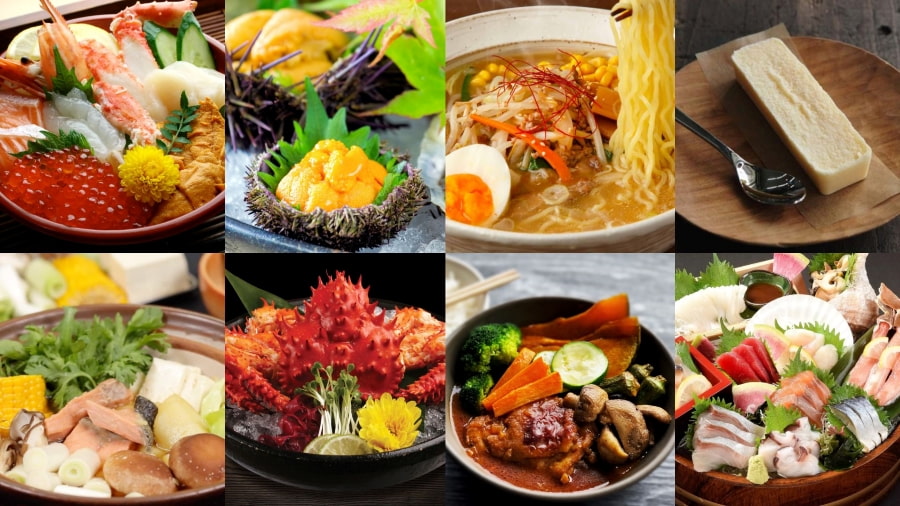 Hokkaido được mệnh danh là 'nhà bếp của Nhật Bản' nhờ nguồn nguyên liệu tươi ngon và phong phú bậc nhất