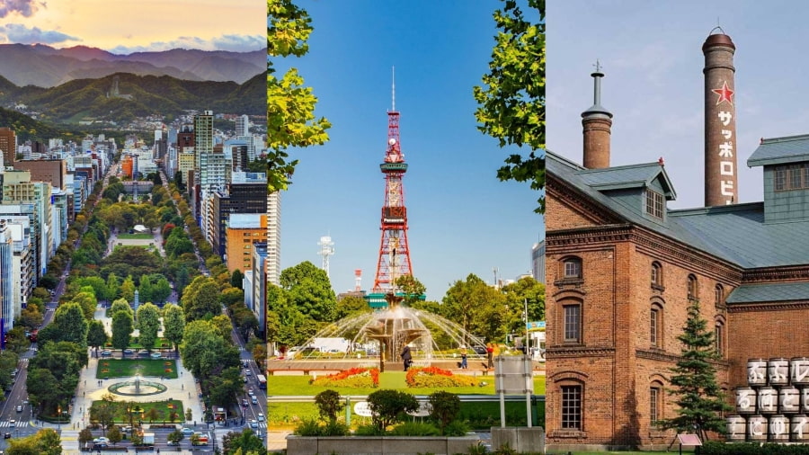 Sapporo – Thành phố trẻ trung và hiện đại là điểm đến thú vị khi đi du lịch Hokkaido