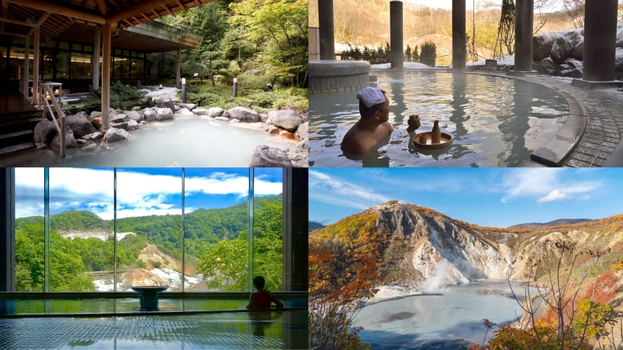 Nếu bạn muốn tìm một nơi để thư giãn và phục hồi năng lượng thì Noboribetsu Onsen là lựa chọn hoàn hảo