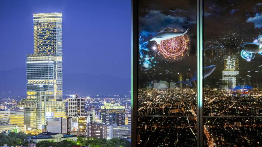 Abeno Harukas về đêm là một trải nghiệm thú vị dành cho bạn