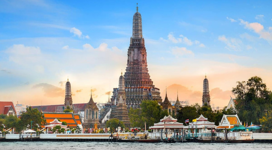 Chùa Wat Arun Bangkok - Vẻ đẹp huyền thoại của ngôi đền bình minh