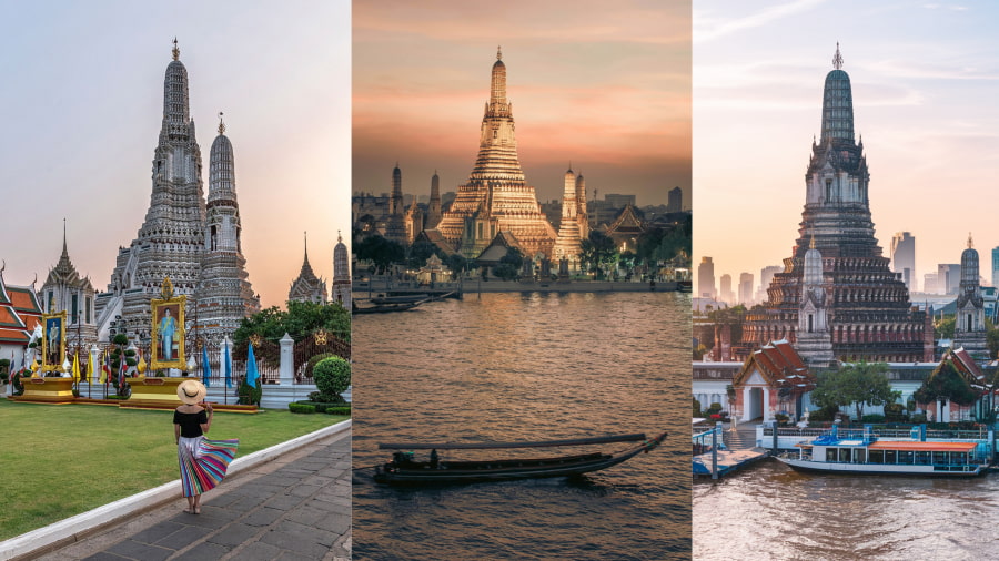 Wat Arun vẫn là một ngôi chùa đang hoạt động và là trung tâm tâm linh của nhiều người dân địa phương