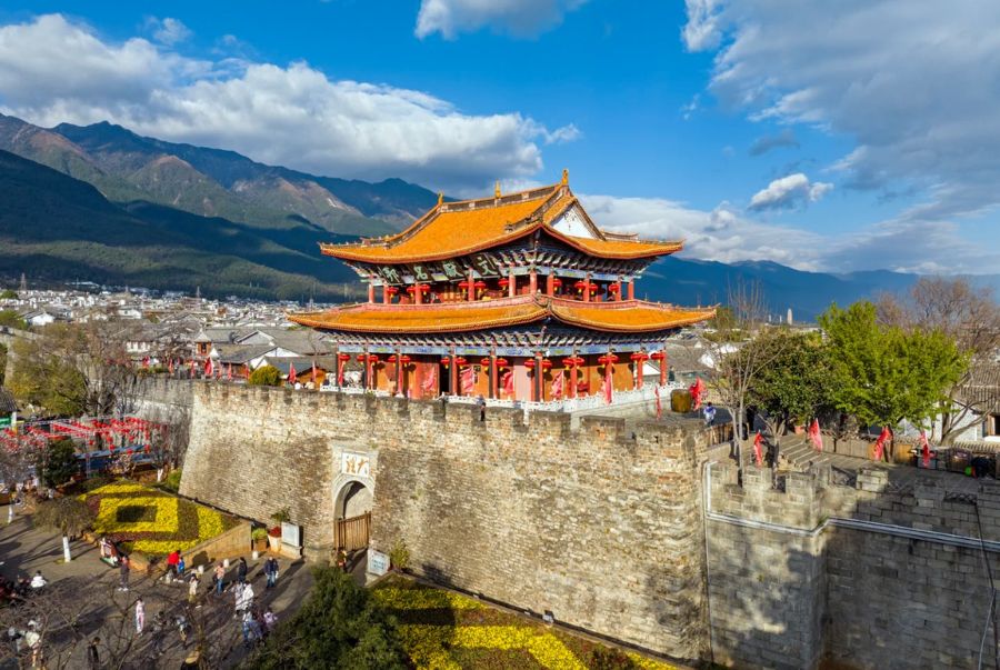 Đại Lý Cổ Thành 