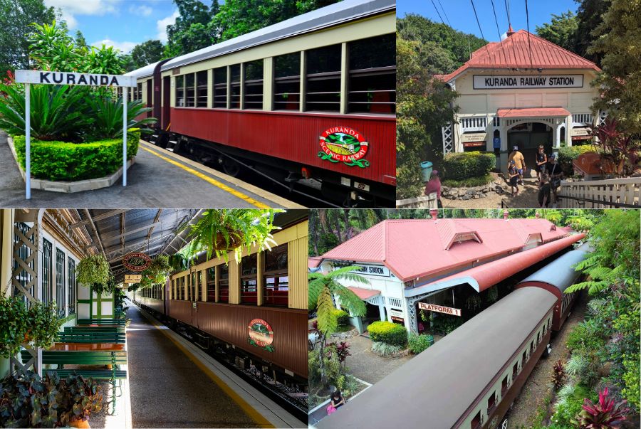 Kuranda níu chân du khách bởi vô vàn các hoạt động hấp dẫn khác nhau