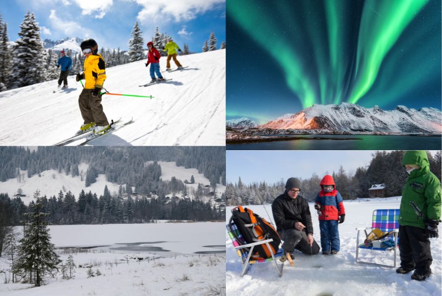 Các hoạt động mùa đông hấp dẫn tại Châu Âu