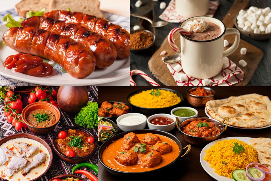 Ẩm thực Châu Âu vào mùa đông sở hữu sự đa dạng với hương vị hấp dẫn