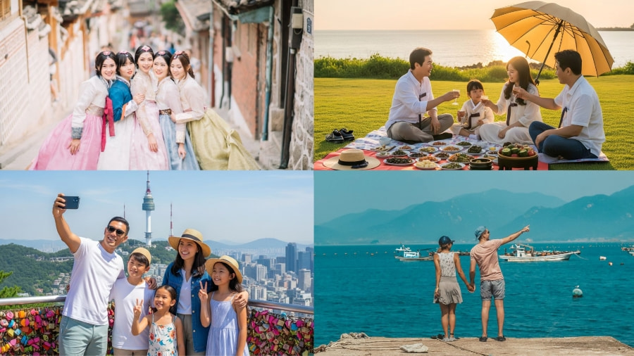 Mùa hè Hàn Quốc là thời điểm lý tưởng để bạn khám phá đất nước xinh đẹp này với vô vàn những trải nghiệm độc đáo và thú vị