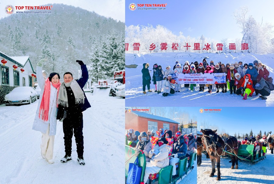 Du lịch Trung Quốc mùa đông là một hành trình hấp dẫn với vô số các trải nghiệm hấp dẫn