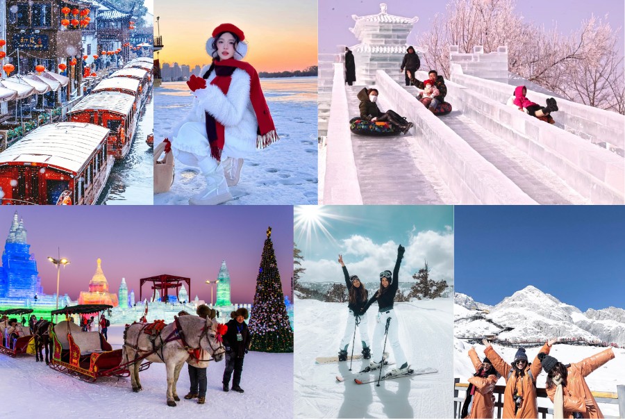 Những hoạt động trải nghiệm hấp dẫn tại Trung Quốc vào mùa đông