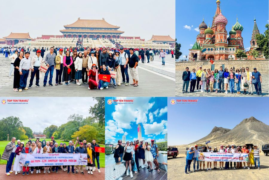 Mỗi một hành trình tour là một trải nghiệm hấp dẫn với vô số các hoạt động đa dạng và hấp dẫn